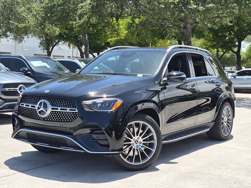New 2026 Mercedes-Benz GLE 350 GLE 350 4MATIC ® SUV SUV