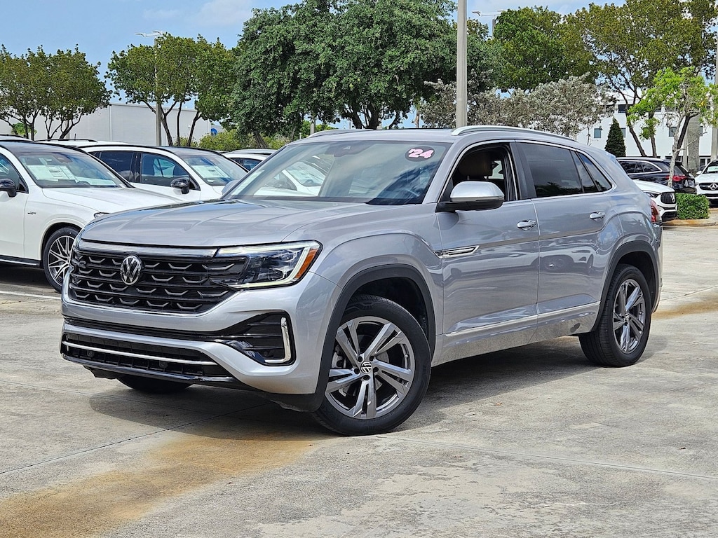 Used 2024 Volkswagen Atlas Cross Sport 2.0T SEL R-Line SUV