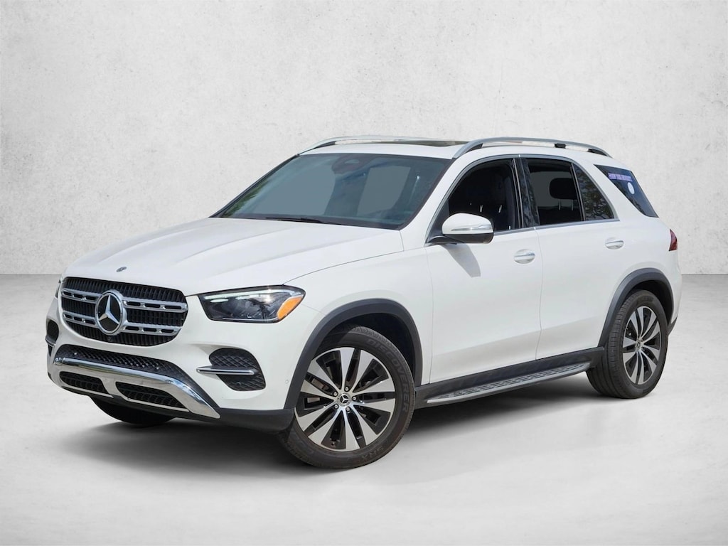 Certified 2024 Mercedes-Benz GLE 4MATIC SUV