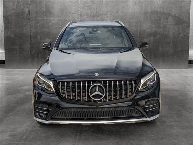 Used 2019 Mercedes-Benz GLC-Class AMG GLC43 with VIN WDC0G6EB7KF659065 for sale in Fort Lauderdale, FL