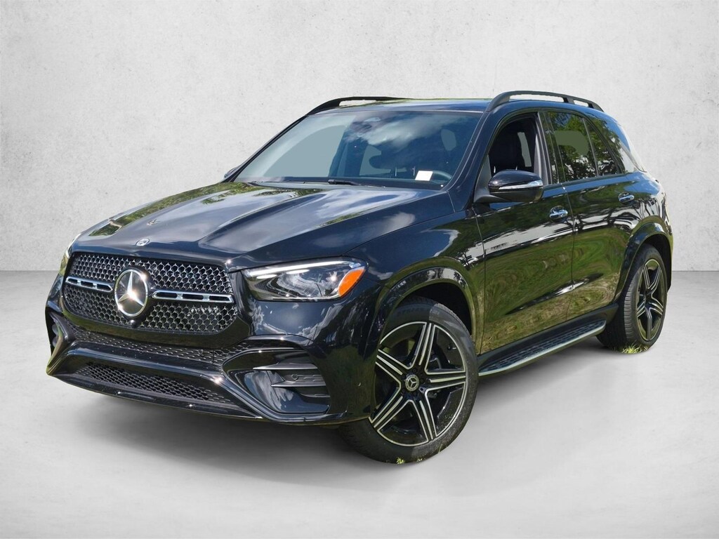 New 2026 Mercedes-Benz GLE GLE 450 4MATIC ® SUV SUV