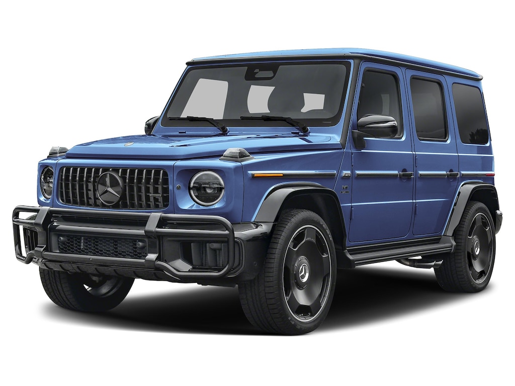 New 2026 Mercedes-Benz AMG G 63 AMG ® G 63 SUV SUV