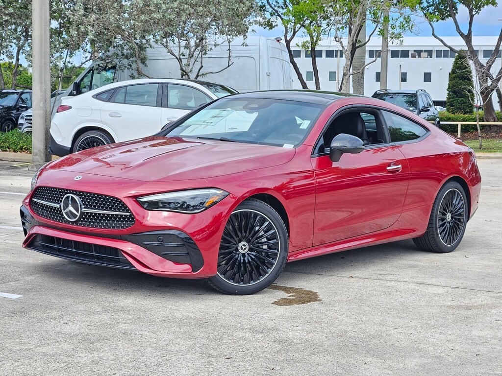 New 2026 Mercedes-Benz CLE 450 CLE 450 4MATIC ® Coupe Coupe
