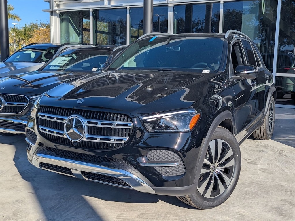New 2026 Mercedes-Benz GLE 350 GLE 350 SUV SUV