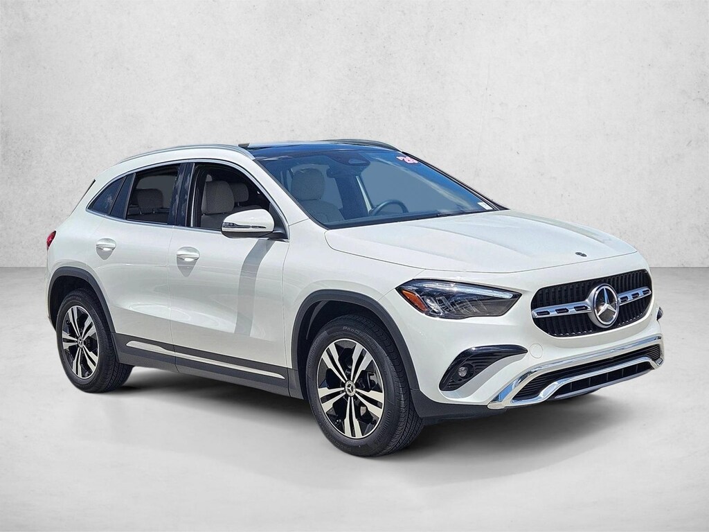 Certified 2026 Mercedes-Benz GLA GLA 250 SUV SUV