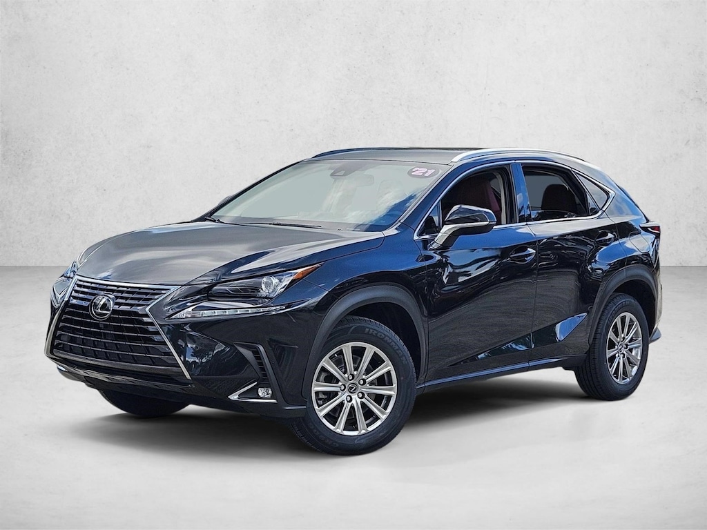 Used 2021 Lexus NX SUV