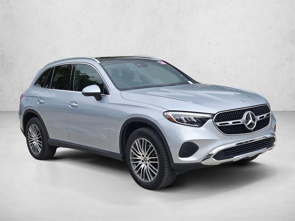 Certified 2026 Mercedes-Benz GLC GLC 300 SUV SUV