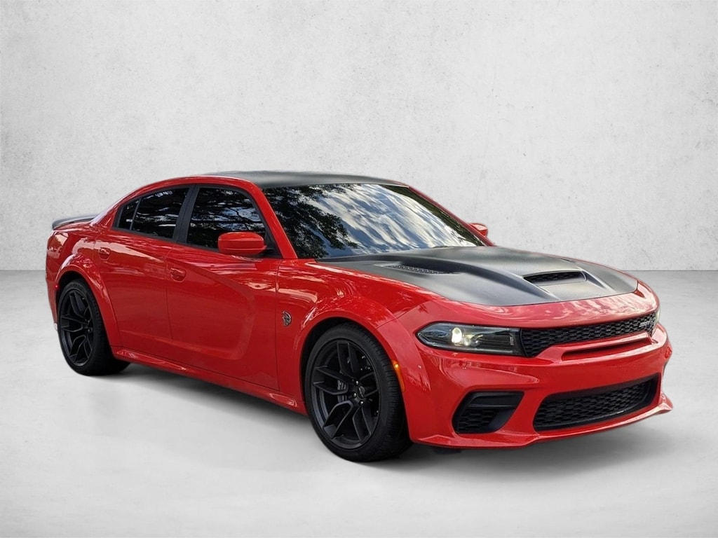 Used 2022 Dodge Charger SRT Hellcat Widebody Sedan