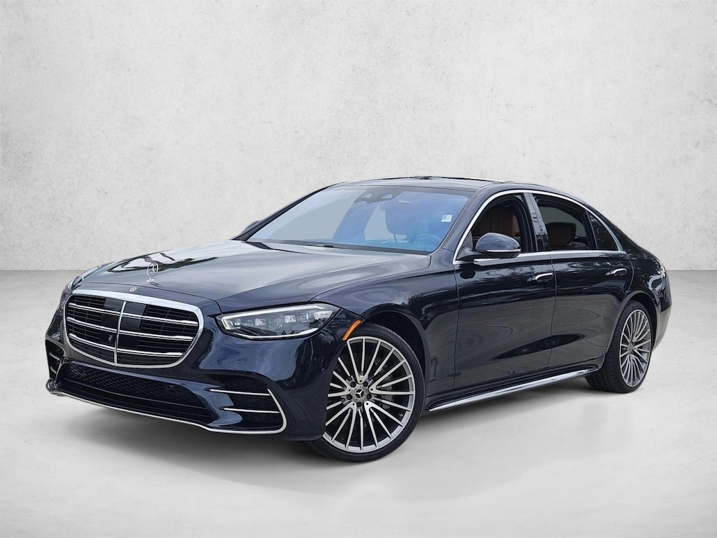 Used 2023 Mercedes-Benz S-Class S 580 Sedan