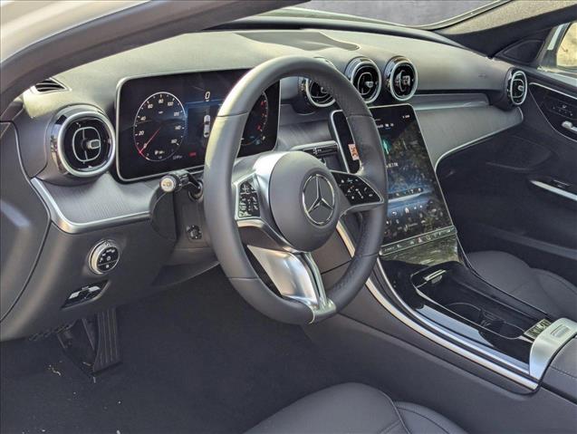 2025 Mercedes Benz C 300 Sedan photo 3
