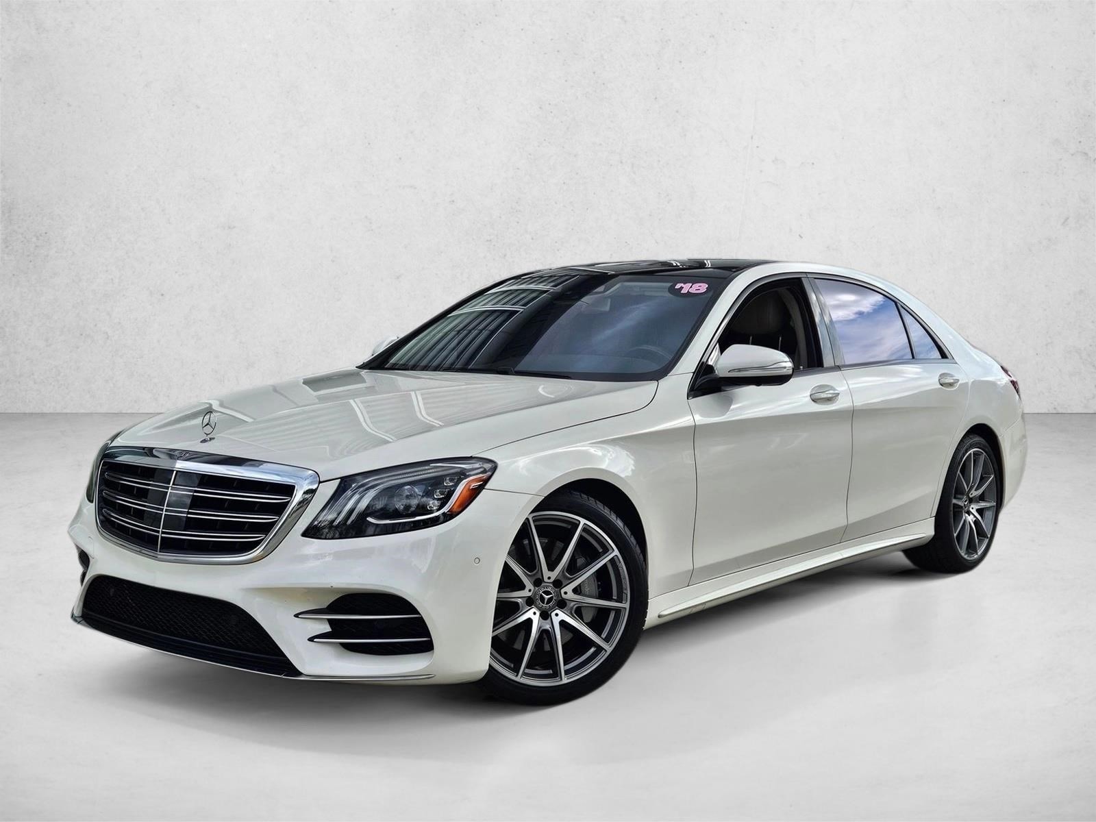 2018 Mercedes-Benz S-Class