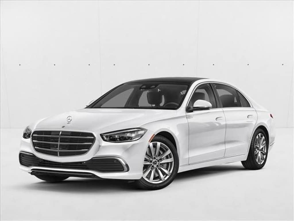 New 2026 Mercedes-Benz S-Class S 500 4MATIC ® Sedan Sedan