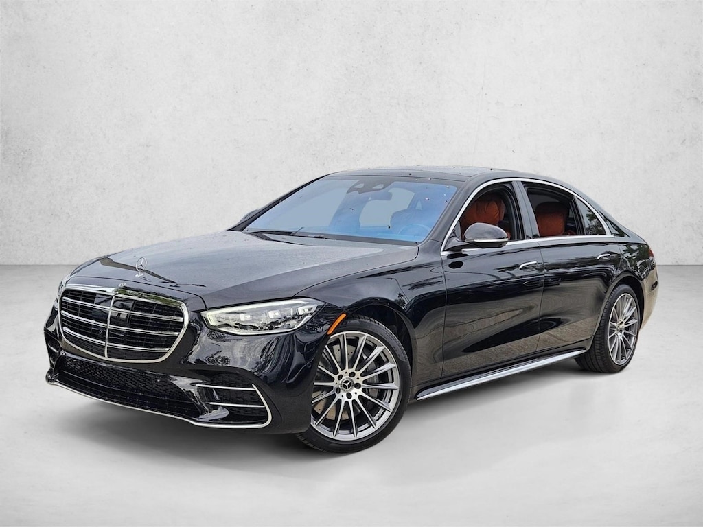 New 2026 Mercedes-Benz S-Class S 580 4MATIC ® Sedan Sedan