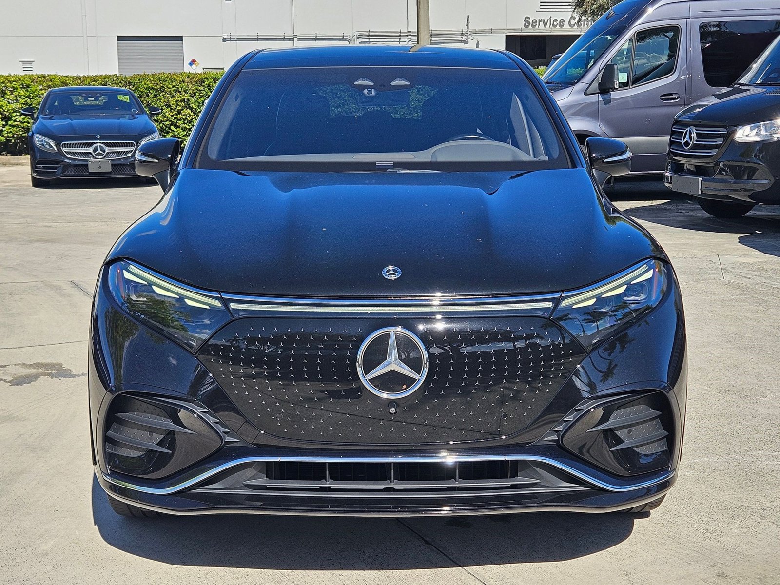 Used 2023 Mercedes-Benz EQS SUV Base with VIN 4JGDM4EB5PA012376 for sale in Pembroke Pines, FL