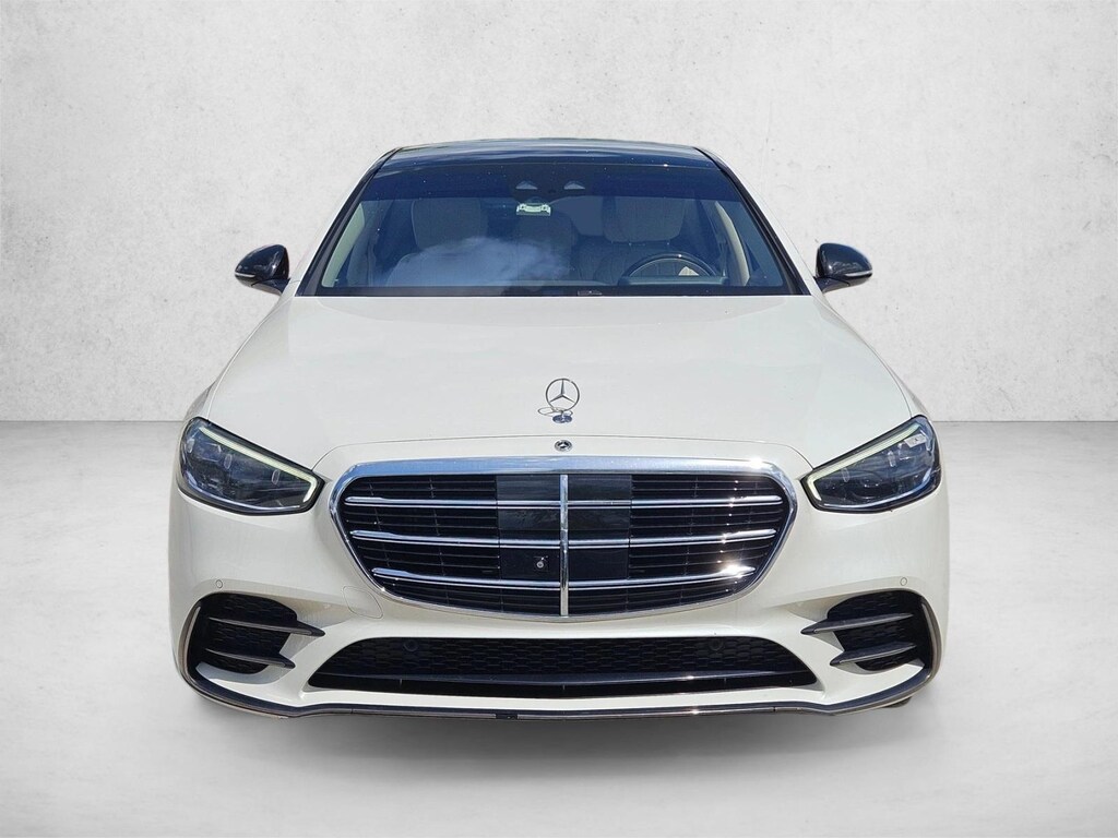 Certified 2023 Mercedes-Benz S-Class S 500 4MATIC Sedan