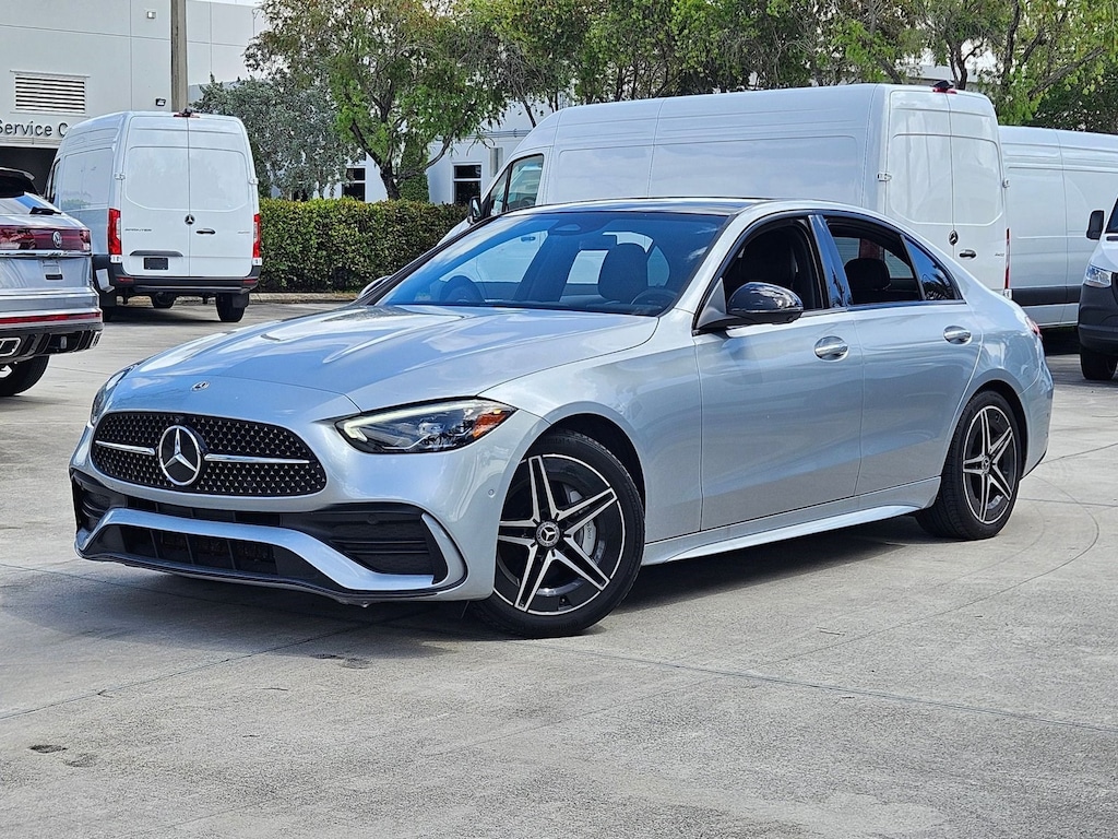 Certified 2023 Mercedes-Benz C-Class C300 Sedan