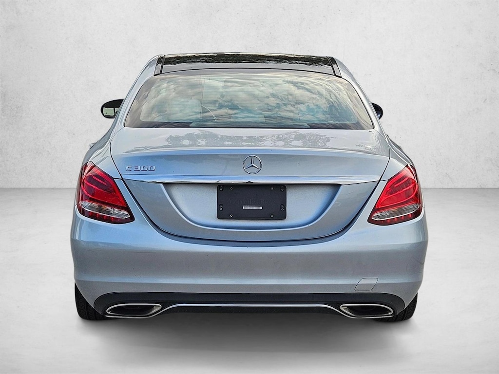Used 2018 Mercedes-Benz C-Class C 300 Sedan