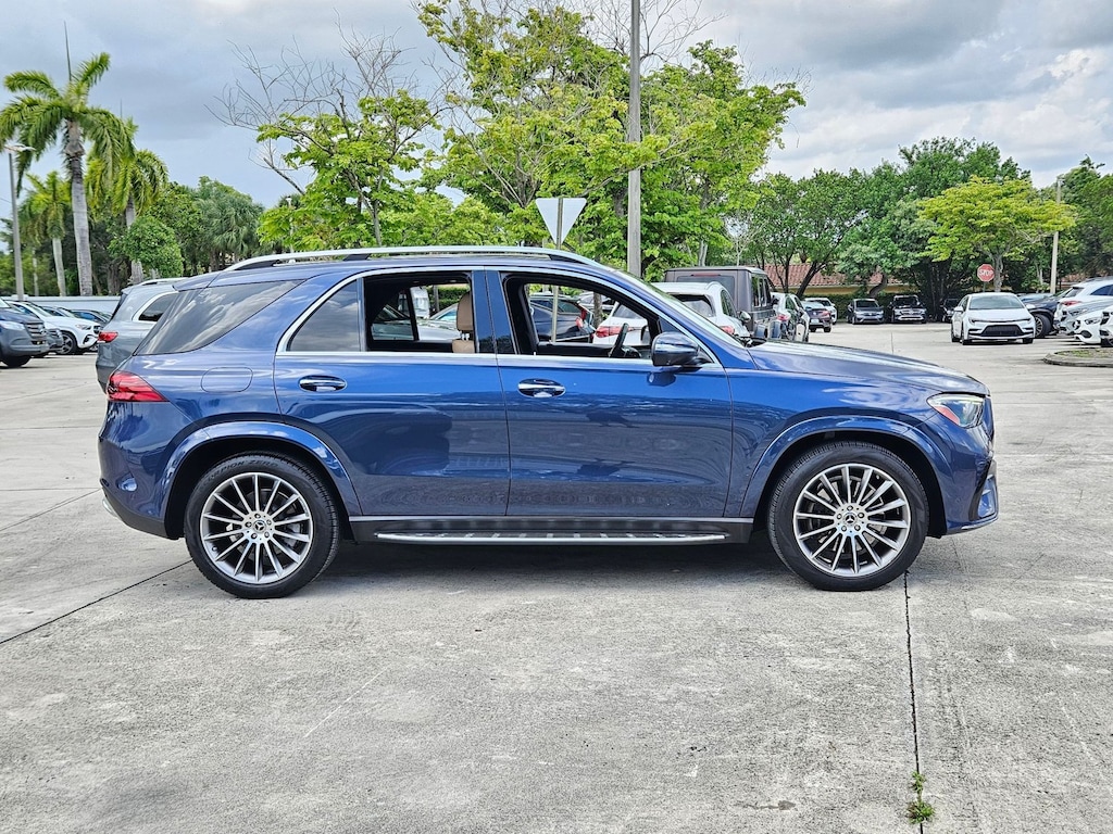 Certified 2024 Mercedes-Benz GLE 4MATIC SUV