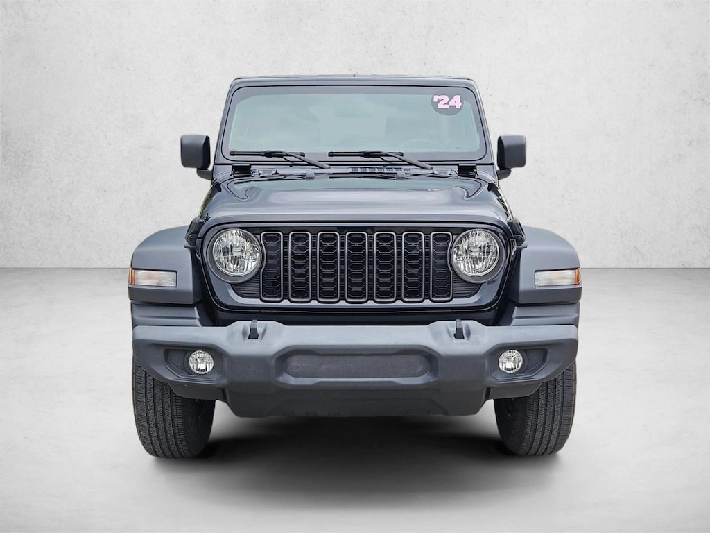 Used 2024 Jeep Wrangler Sport SUV