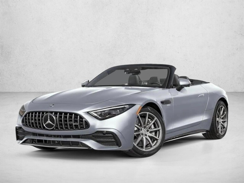 Certified 2026 Mercedes-Benz SL Convertible