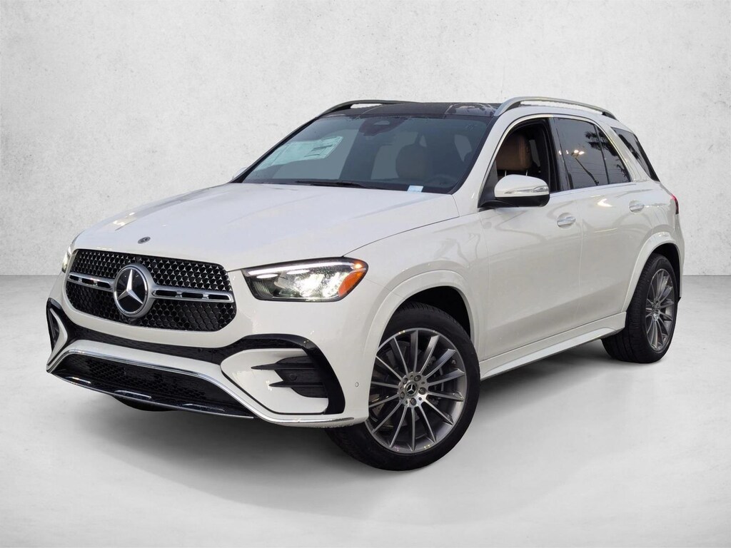 New 2026 Mercedes-Benz GLE 350 GLE 350 SUV SUV