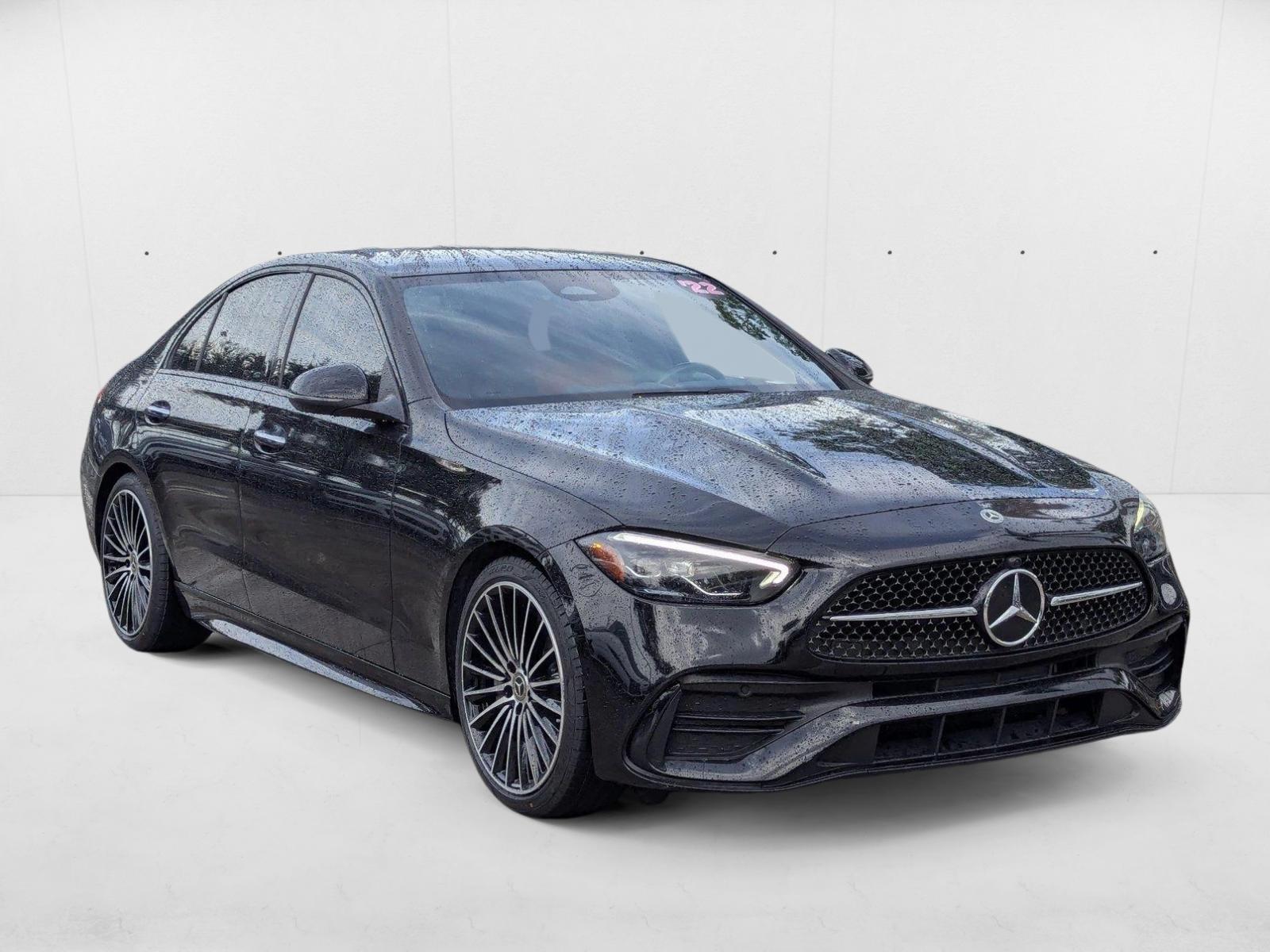 2022 Mercedes Benz C 300 Sedan photo 3