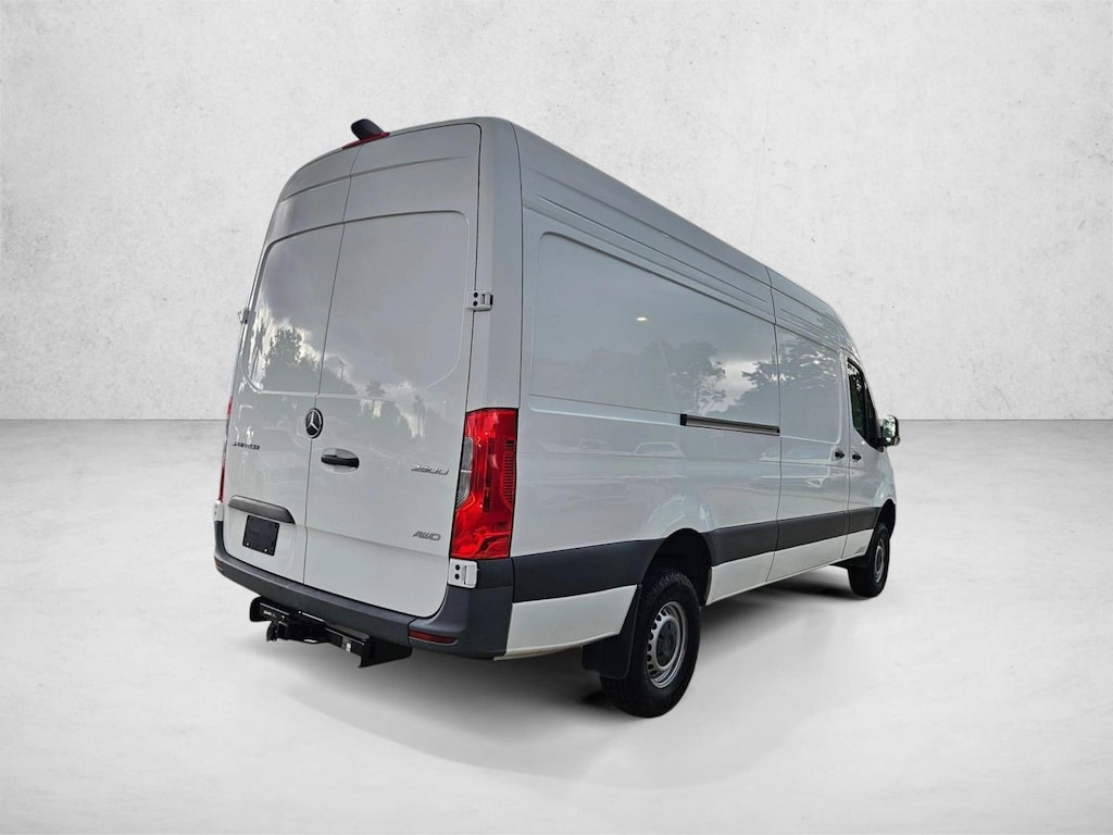 Used 2024 Mercedes-Benz Sprinter Cargo Van High Roof 4-Cyl Diesel HO Van