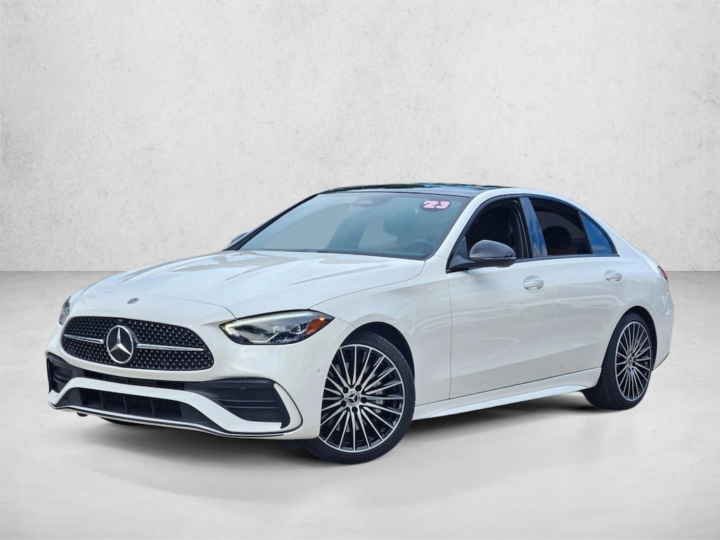 Used 2023 Mercedes-Benz C-Class C300 Sedan