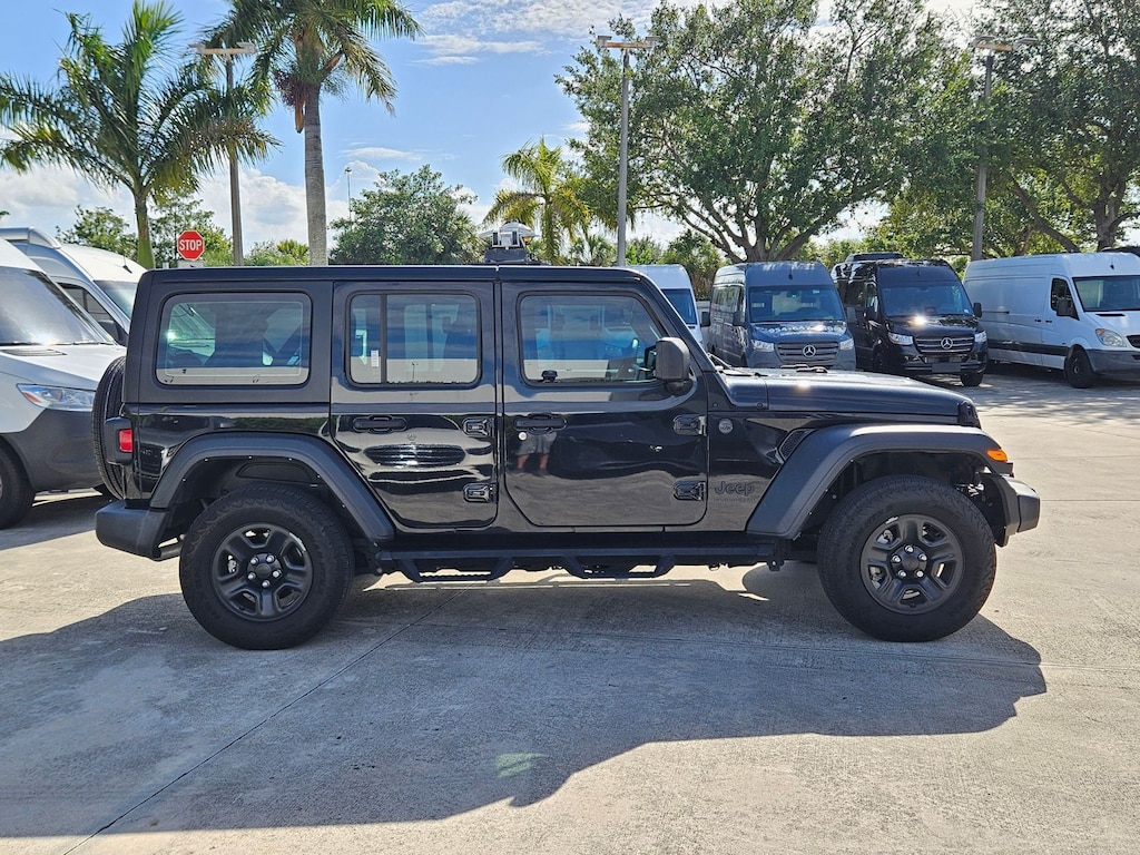 Used 2024 Jeep Wrangler Sport SUV