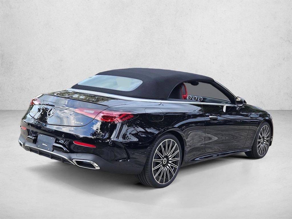 New 2027 Mercedes-Benz CLE 300 CLE 300 4MATIC ® Cabriolet Convertible