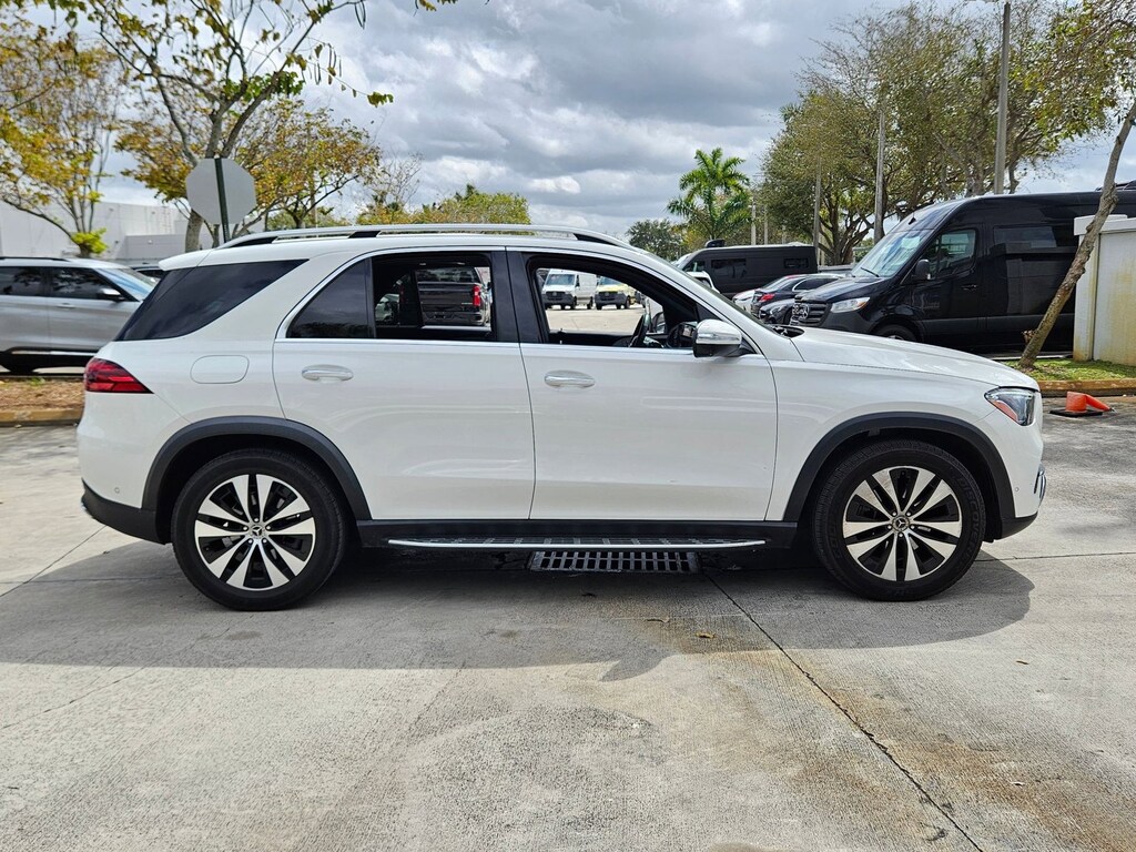 Certified 2024 Mercedes-Benz GLE 4MATIC SUV