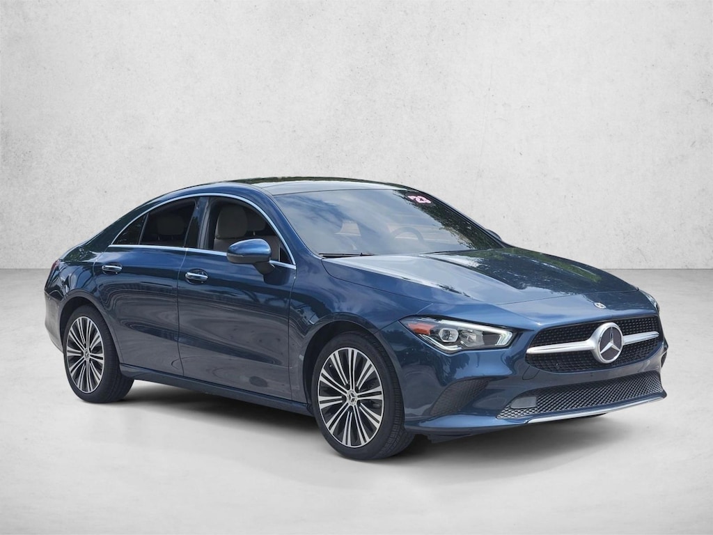 Certified 2023 Mercedes-Benz CLA Coupe