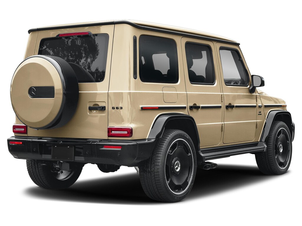 New 2027 Mercedes-Benz AMG G 63 AMG ® G 63 SUV SUV
