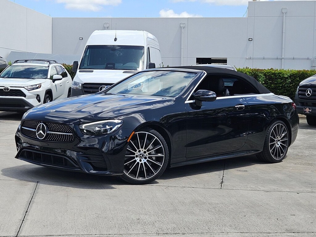 Certified 2023 Mercedes-Benz E-Class Convertible