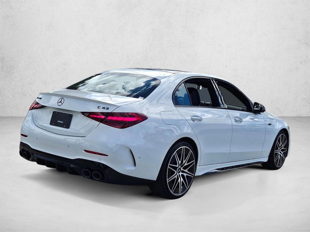 New 2026 Mercedes-Benz AMG C 43 AMG ® C 43 4MATIC ® Sedan Sedan