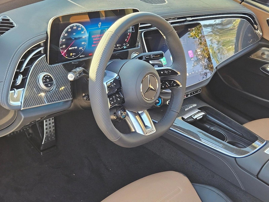 New 2026 Mercedes-Benz AMG E 53 E AMG ® E 53 E 4MATIC+ ® Sedan Sedan