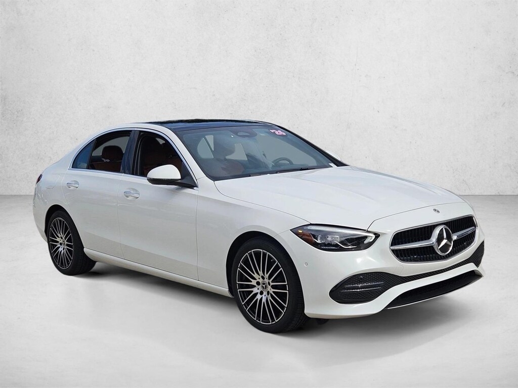 Certified 2026 Mercedes-Benz C-Class C 300 Sedan Sedan