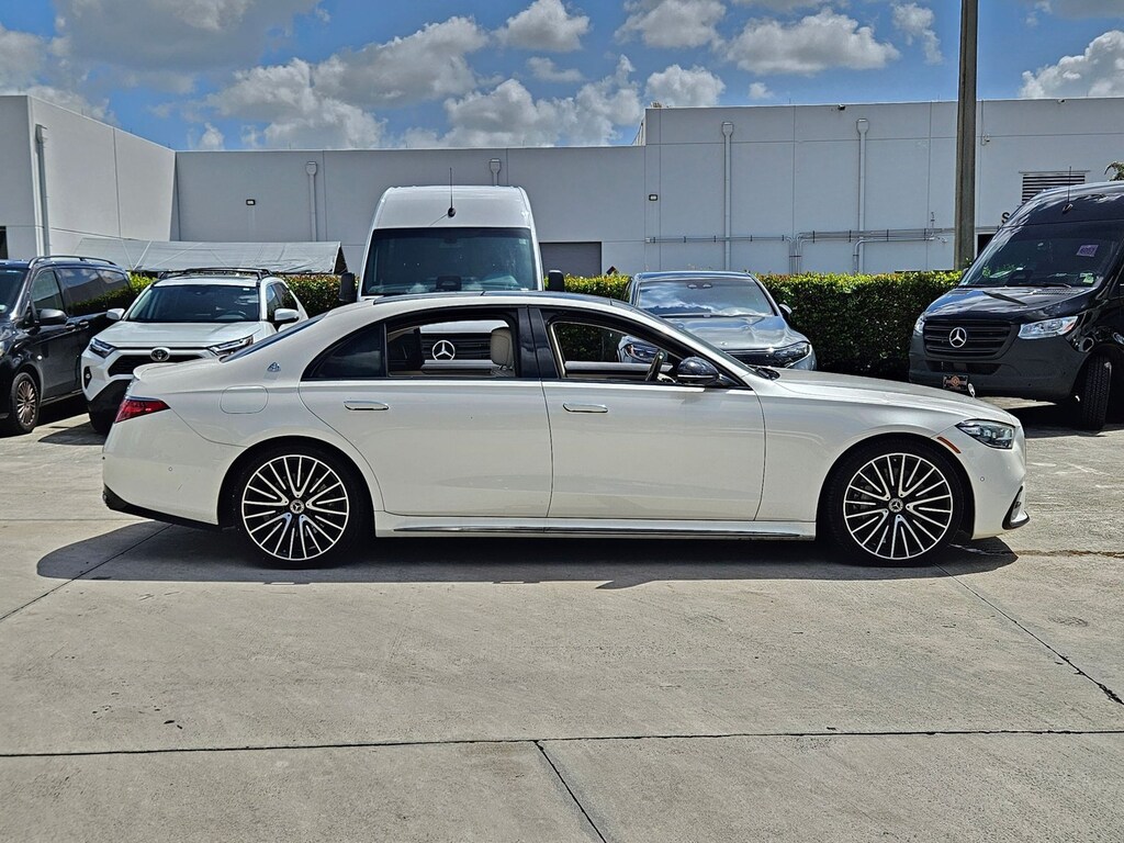 Certified 2023 Mercedes-Benz S-Class S 500 4MATIC Sedan