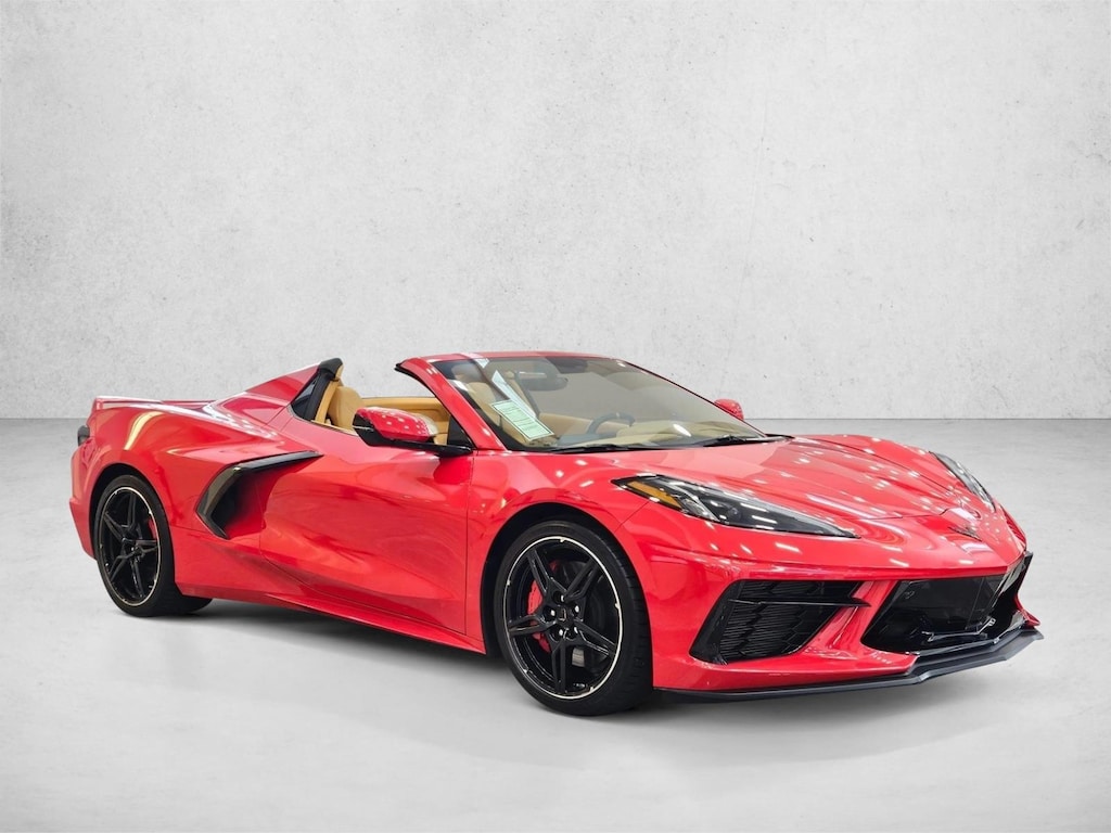 Used 2021 Chevrolet Corvette 3LT Convertible