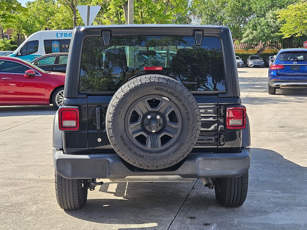 Used 2024 Jeep Wrangler Sport SUV