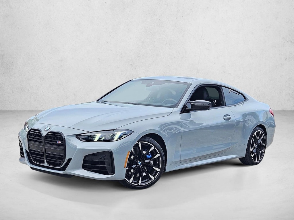 Used 2025 BMW 4 Series Coupe