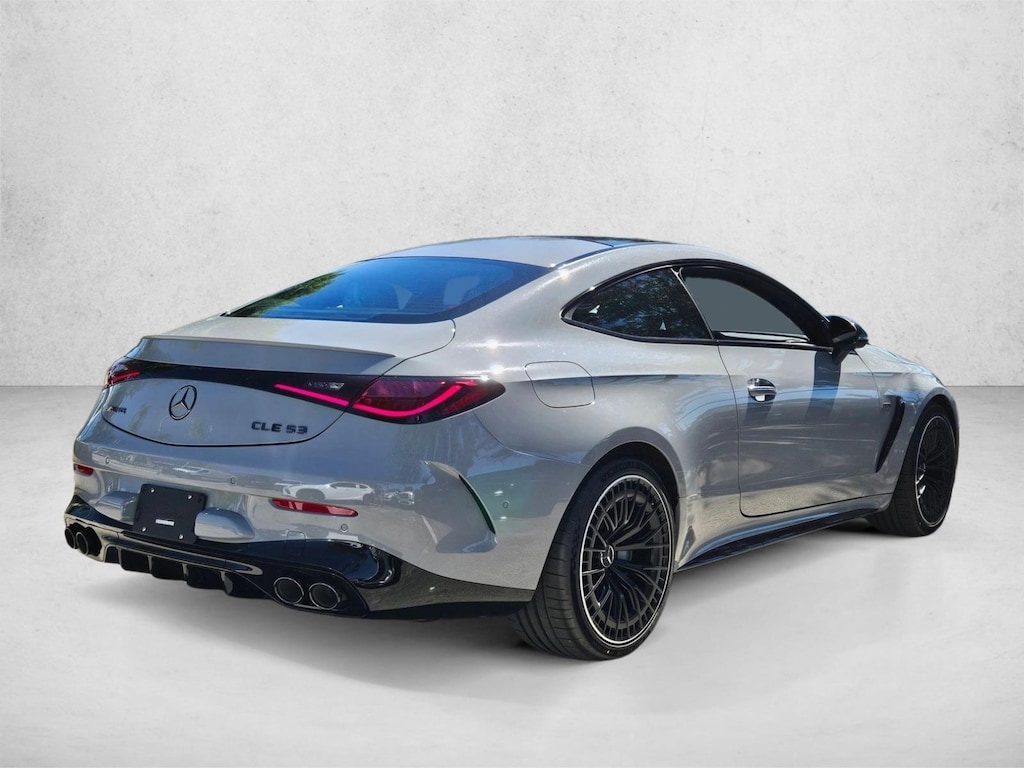 New 2026 Mercedes-Benz AMG CLE 53 AMG ® CLE 53 4MATIC+ ® Coupe Coupe