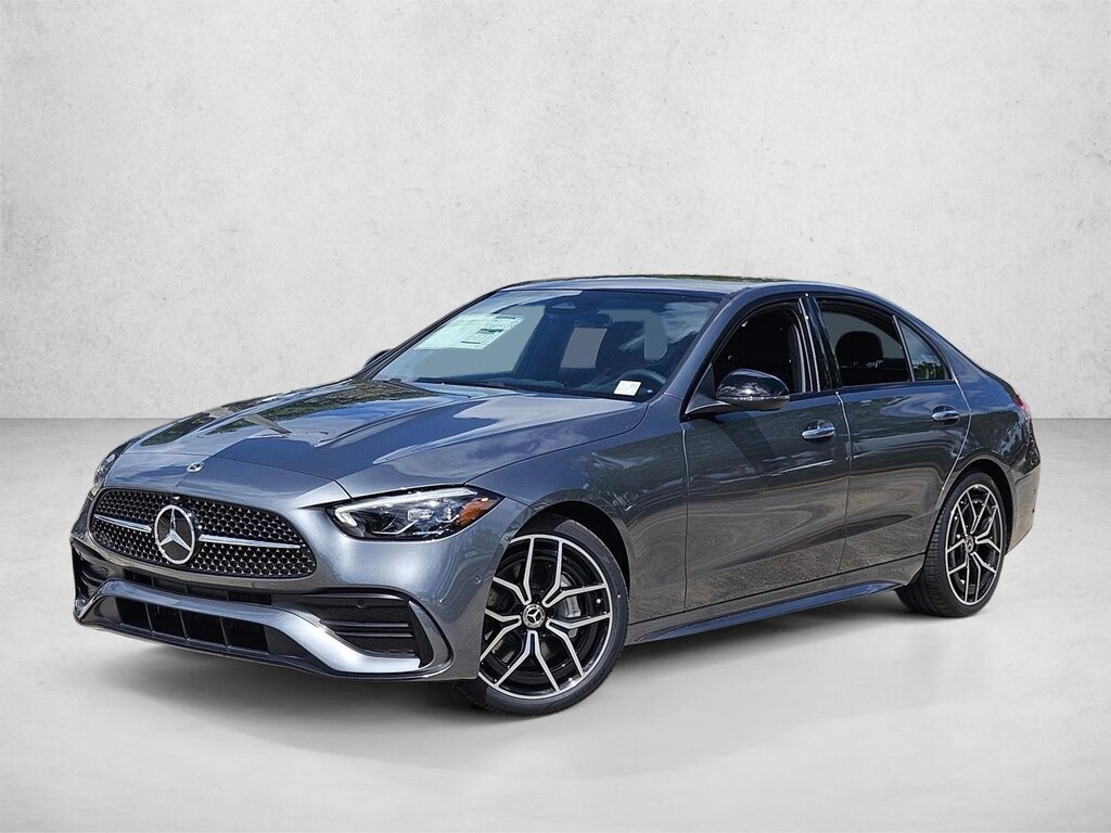 New 2026 Mercedes-Benz C-Class C 300 Sedan Sedan