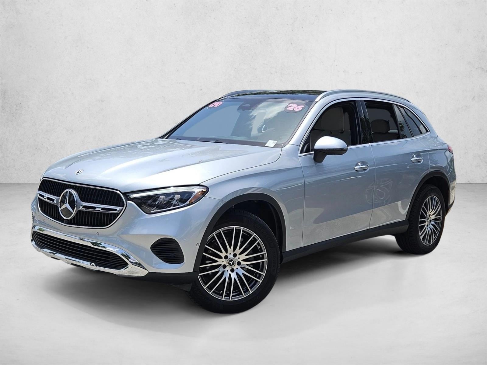 2026 Mercedes-Benz GLC