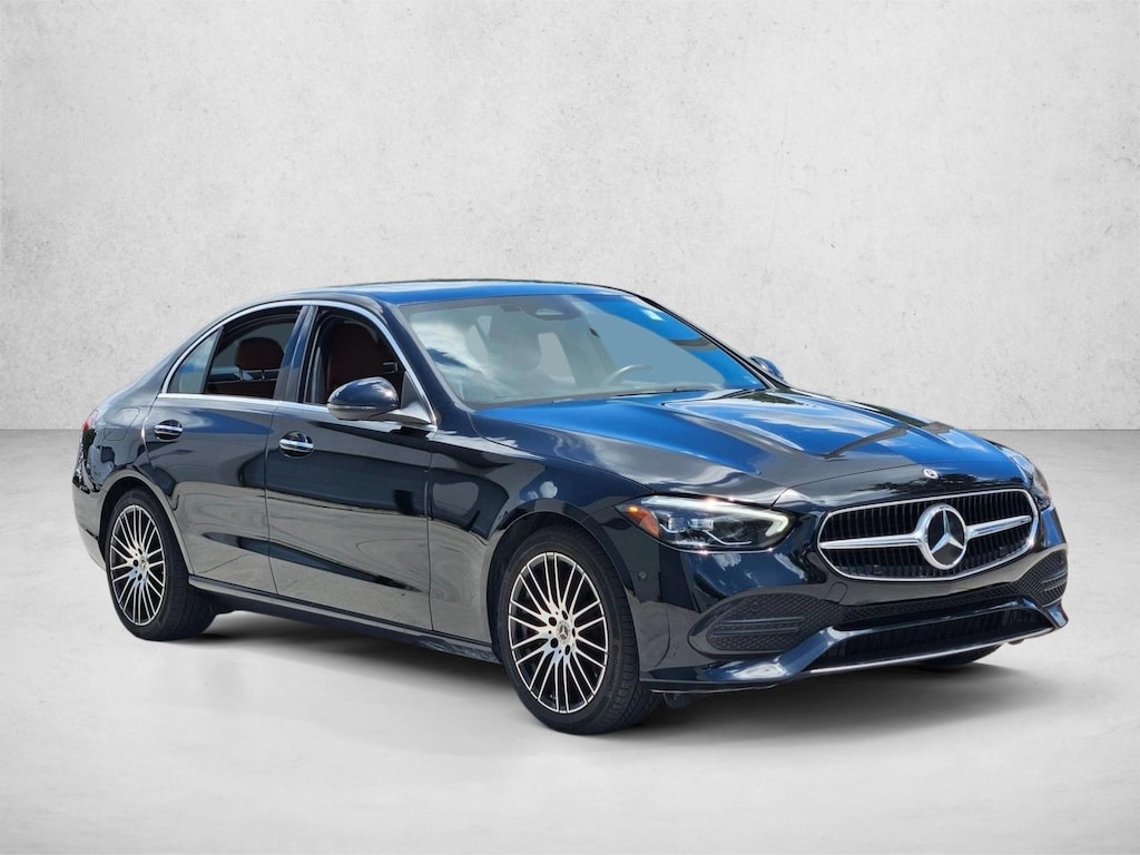 Certified 2025 Mercedes-Benz C-Class C 300 Sedan