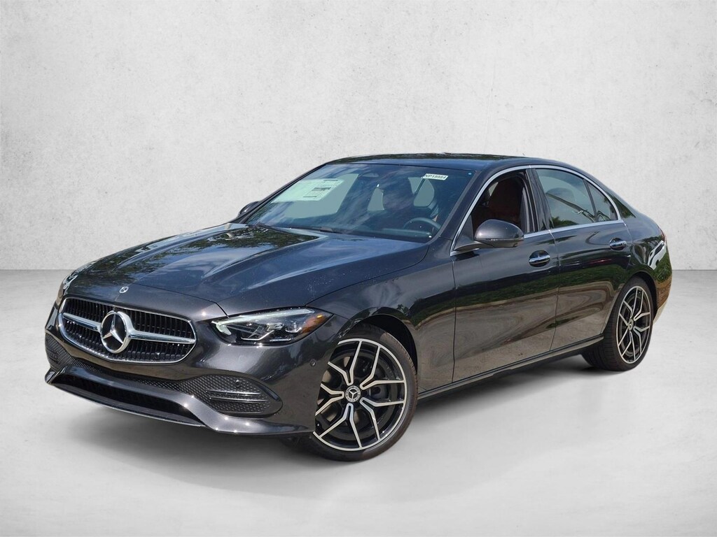 New 2026 Mercedes-Benz C-Class C 300 Sedan Sedan