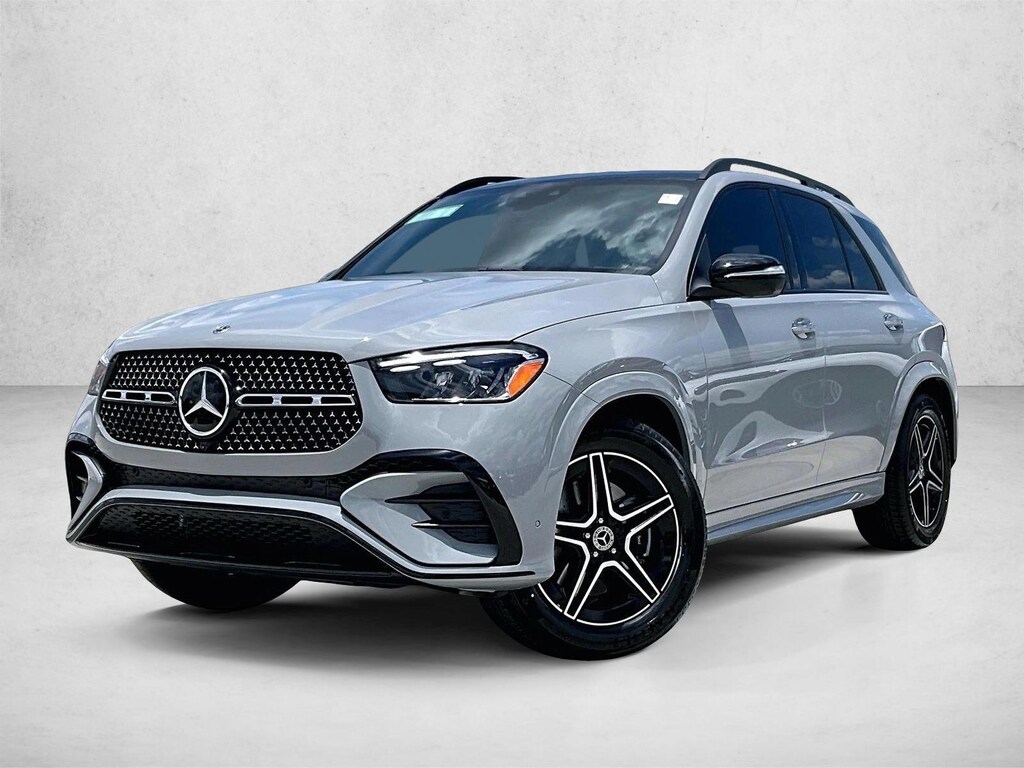 New 2026 Mercedes-Benz GLE 350 GLE 350 4MATIC ® SUV SUV
