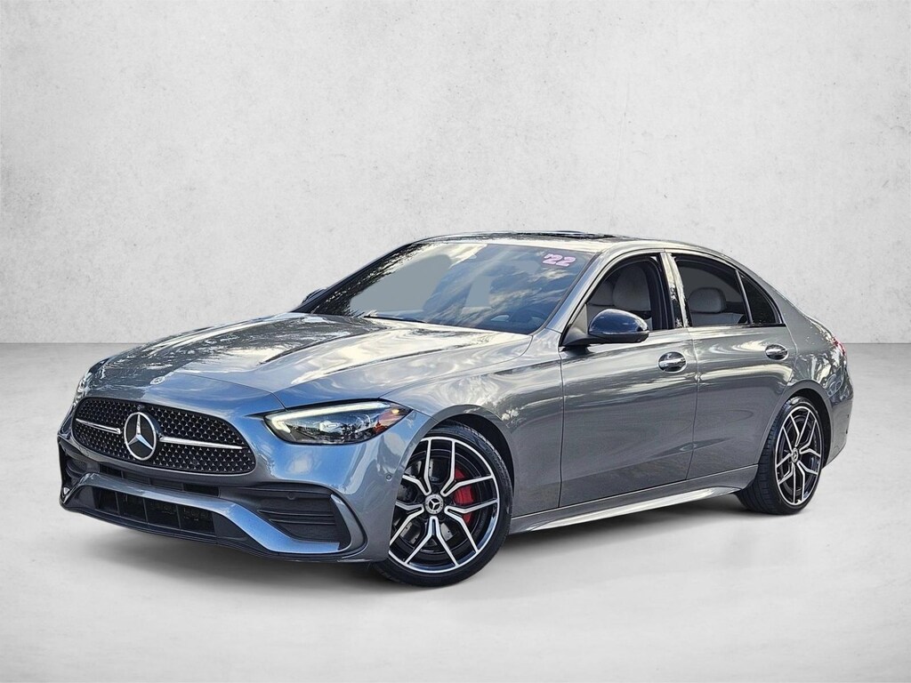 Used 2022 Mercedes-Benz C-Class C 300 Sedan