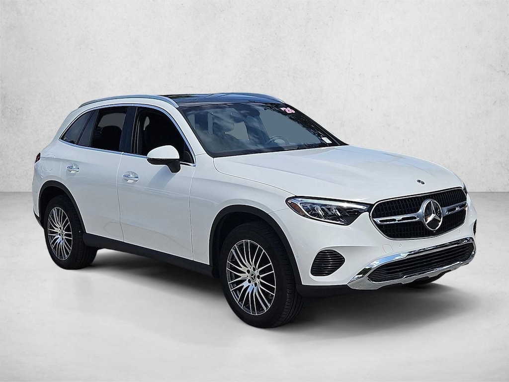 Certified 2026 Mercedes-Benz GLC GLC 300 SUV SUV