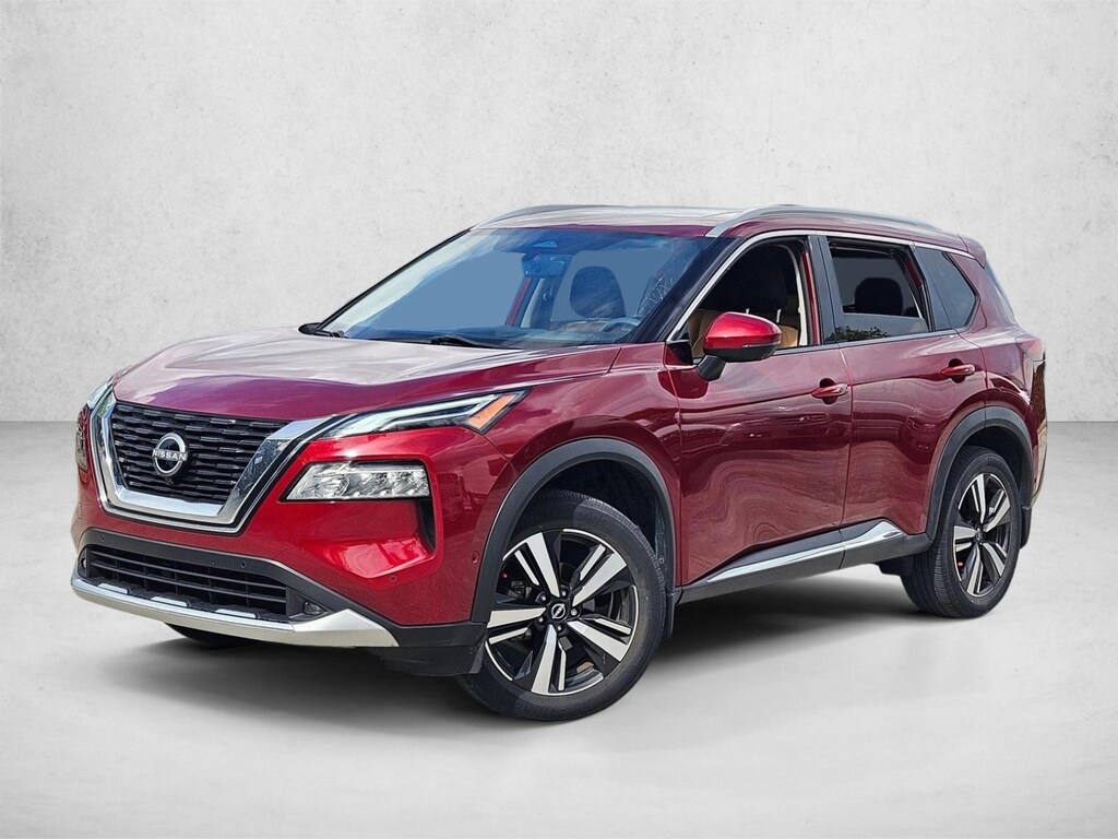 Used 2022 Nissan Rogue Platinum SUV